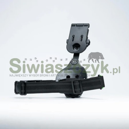 Zestaw ALIEN GEAR Rapid Force Duty+ panel udowy+ opaska zaciskowa Taq Strap  (RFX-SD-BK-LBS-T-LK-C)-162595