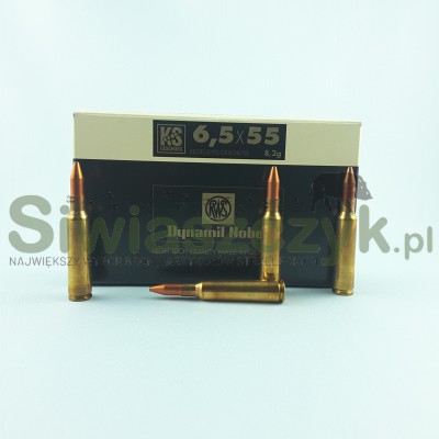 Amunicja RWS 6,5x55 KS 8,2g(127gr)-104045