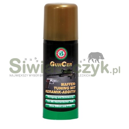 Olej GunCer do broni w piance 200ml z dodatkiem ceramicznym -101445
