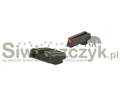 Przyrządy celownicze TRUGLO Glock FIBER OPTIC SET (TG131G1)-100642