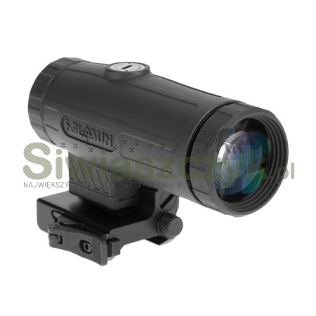 Powiększalnik HOLOSUN 3x Magnifier + Flip & Picatinny QD (HM3X)-166124