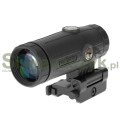 Powiększalnik HOLOSUN 3x Magnifier + Flip & Picatinny QD (HM3X)-166125