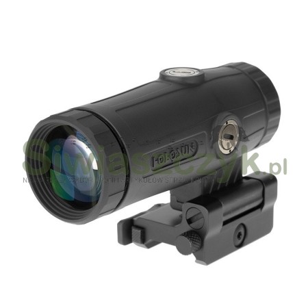 Powiększalnik HOLOSUN 3x Magnifier + Flip & Picatinny QD (HM3X)-166125