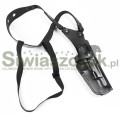 Kabura / Szelki VEGA AE151N Black/Leather Compact 3,5", Beretta 82/84, CZ 83-121404