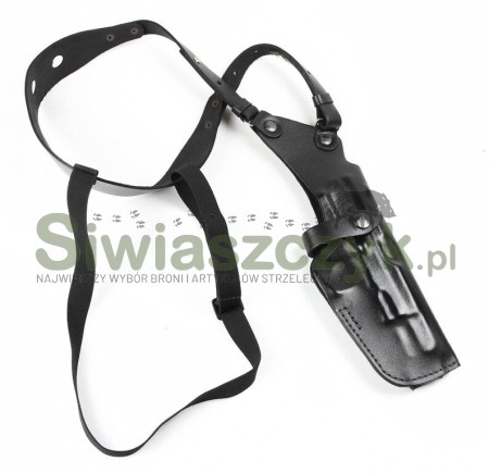 Kabura / Szelki VEGA AE151N Black/Leather Compact 3,5", Beretta 82/84, CZ 83-121404