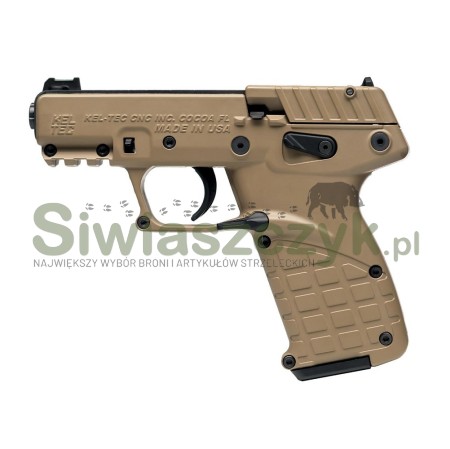 Pistolet KEL-TEC P17 FDE kal. 22lr-160257