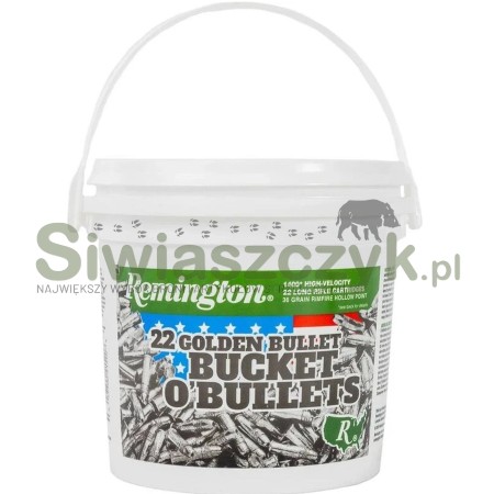 Amunicja REMINGTON kal .22 LR HV HP 2,4g (36gr)(1400szt.)-162908
