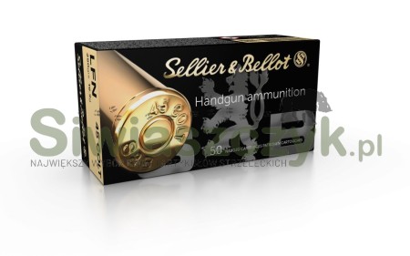 Amunicja S&B 45 Long Colt LFN 16,2g (250gr)-166138