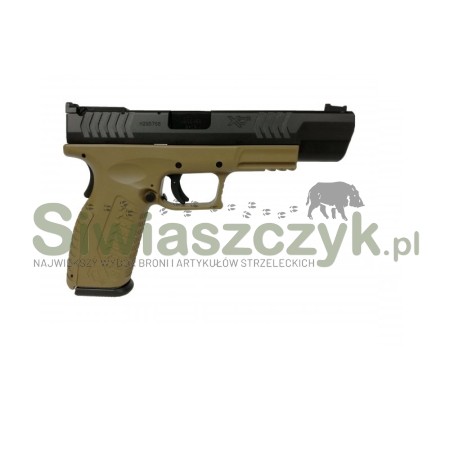 Pistolet XDM-9 5,25'' czarno-brązowy kal: 9x19-101787