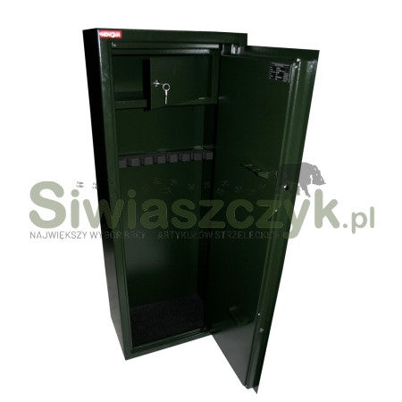 Szafa metalowa Novcan G3/S1/8 RAL6007-102137