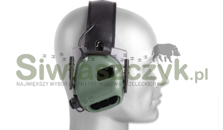 Ochronniki słuchu Earmor M31 Mod 3 Green-111710