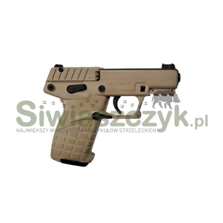 Pistolet KEL-TEC P17 FDE kal. 22lr-160258