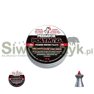 Śrut diabolo JSB POLYMAG PREDATOR 5,1/150 0,84g(13,00gr)(1003-01-150)-120945