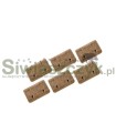 Osłona szyny MAGPUL M-LOK Rail Cover, Type 2 - 6 szt FDE (MAG603)-107325