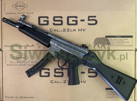 Karabinek GSG-5 L Titanium kal.22Lr-115157