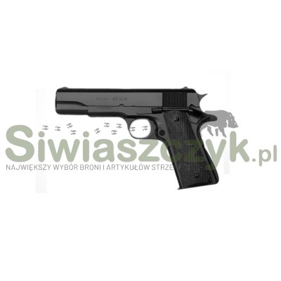 Pistolet NORINCO 1911 A1 Standard kal.45ACP -100268