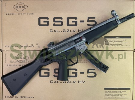 Karabinek GSG-5 L Titanium kal.22Lr-115156