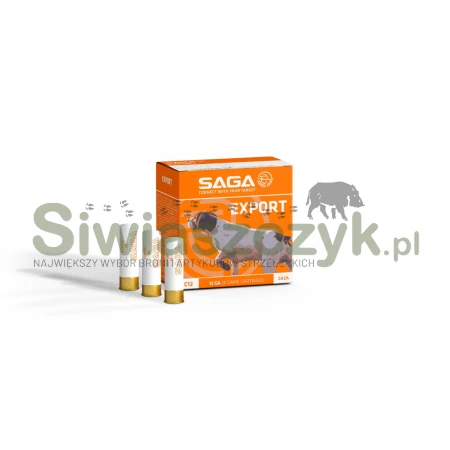 Naboje SAGA 12/70 ,,5" 28g-115266
