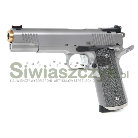 Pistolet BUL 1911 Classic Trophy IPSC Silver/Gold kal.9x19-103785