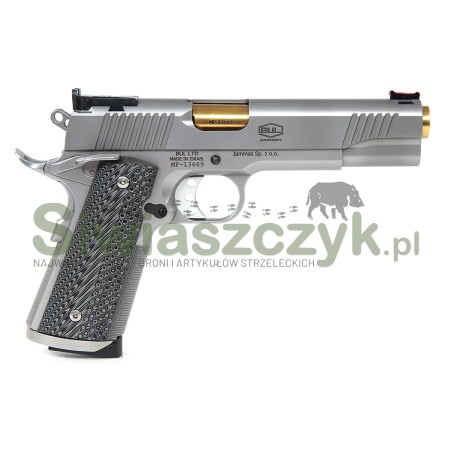 Pistolet BUL 1911 Classic Trophy IPSC Silver/Gold kal.9x19-103788