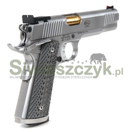 Pistolet BUL 1911 Classic Trophy IPSC Silver/Gold kal.9x19-103789