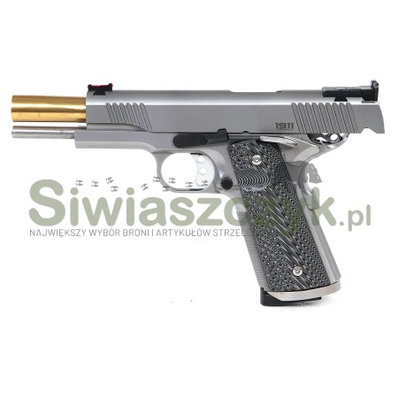 Pistolet BUL 1911 Classic Trophy IPSC Silver/Gold kal.9x19-103799