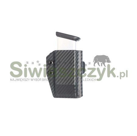 Ładownica CONCEALMENT EXPRESS IWB/OWB na 1 mag, 2 rzęd. kal. 45ACP Carbon (CEX-191416)-116630