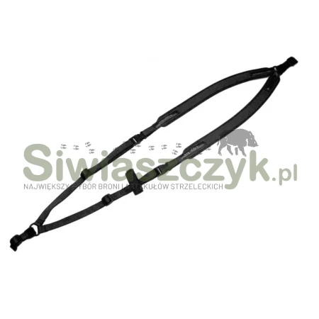 Szelki do broni NIGGELOH neoprenowe czarne (0411 00016)-118007