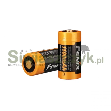 Akumulator FENIX ARB-L18 (18350 1100 mAh 3,6V)-160860