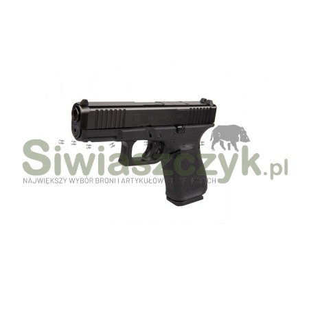 Pistolet GLOCK 19 MOS FS (GEN 5) kal.9x19 (47255)-100233