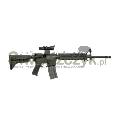 Kolba BCM GUNFIGHTER Mod 0 SOPMOD - Czarna-116434