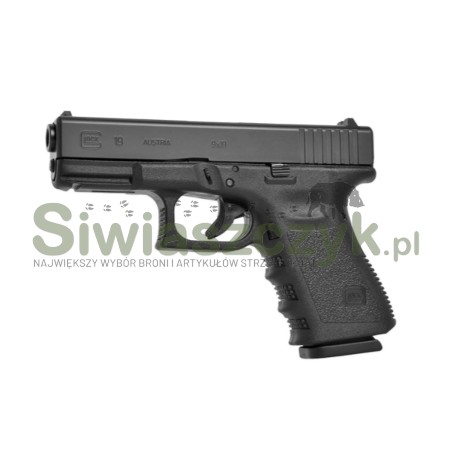 Pistolet GLOCK 19 (GEN 3) kal.9x19 (6605)(33413)-118697