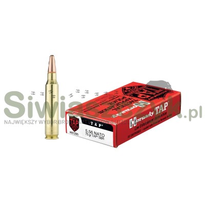 Amunicja HORNADY 5,56Nato TAP SBR 4,86g(75gr)(81295)-115888