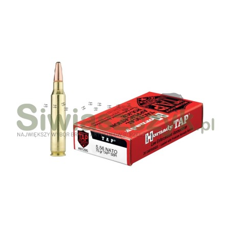 Amunicja HORNADY 5,56Nato TAP SBR 4,86g(75gr)(81295)-115888