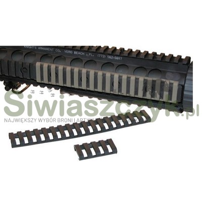Osłona szyny Oberland Picatinny czarna (A-15-RP-03890)-103405