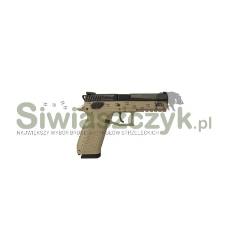 Pistolet CZ P-09 FDE Tritium kal.9x19 -100215