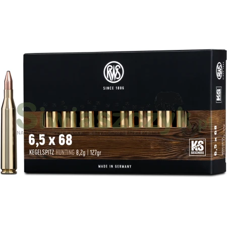Amunicja RWS 6,5x68 KS 8,2g(127gr)-112958