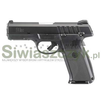 Pistolet RUGER 9E kal.9x19 (03340)-102618