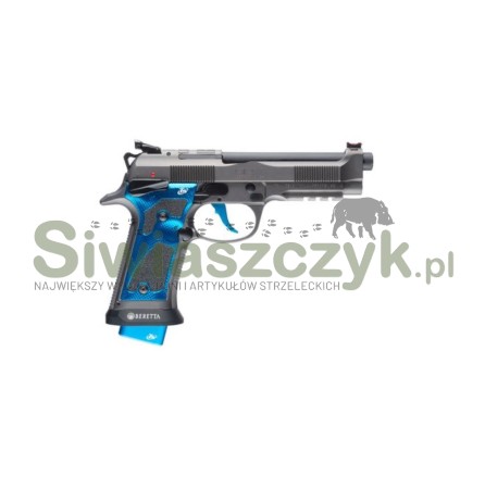 Pistolet BERETTA 92X Performance Optic Dark Blue kal.9x19-166177