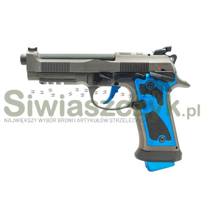 Pistolet BERETTA 92X Performance Optic Dark Blue kal.9x19-166176
