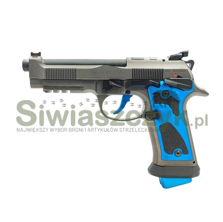 Pistolet BERETTA 92X Performance Optic Dark Blue kal.9x19-166176