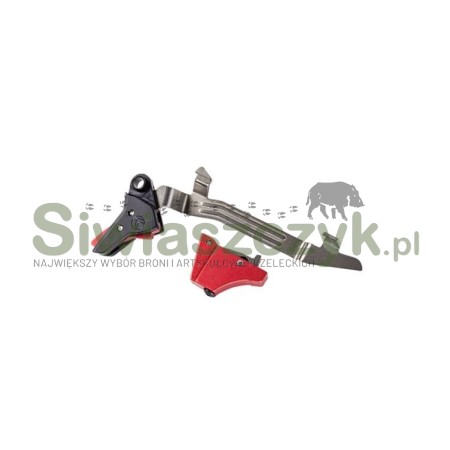 Spust TIMNEY Glock 3-4 Red Alpha Competition Gen3-4 Glock 17/19/34-166185