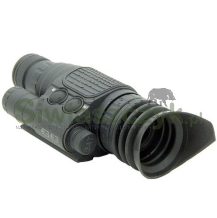 Monokular noktowizyjny Dipol D125 + laser + adapter -108196