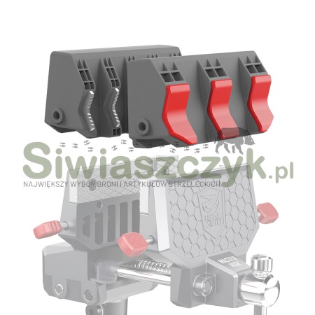 Okładziny imadła REAL AVID Smart-Jaws Tube-Fit dla imadła Master Gun Vise  (AVSFJPF)-157885