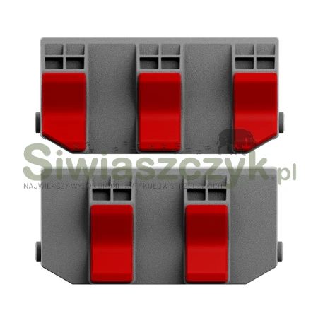 Okładziny imadła REAL AVID Smart-Jaws Tube-Fit dla imadła Master Gun Vise  (AVSFJPF)-157888