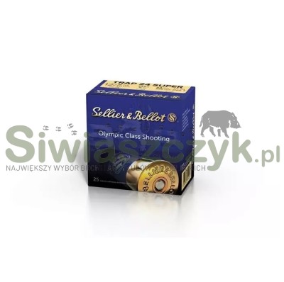 Naboje S&B 12/70 TRAP Super 24g -119493