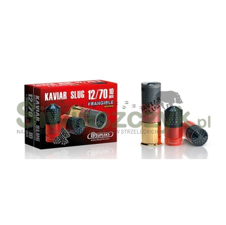 Naboje DUPLEKS 12/70 KAVIAR SLUG 26L-103887