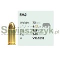 Amunicja S&B 7,65mm Browning / 32 AUTO FMJ 4,75g (73gr)-166274