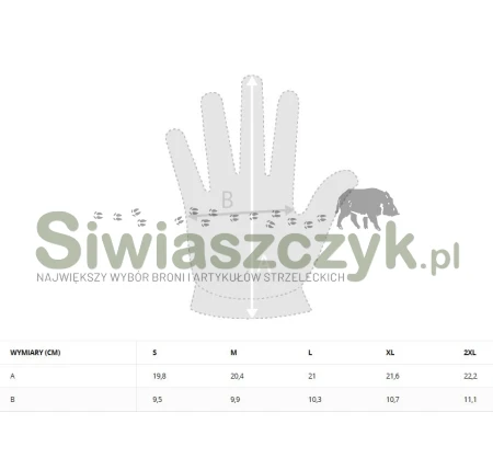 Rękawiczki HELIKON- TEX UTL-104588