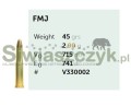 Amunicja S&B 22 Hornet FMJ 2,9g(45gr)-166283